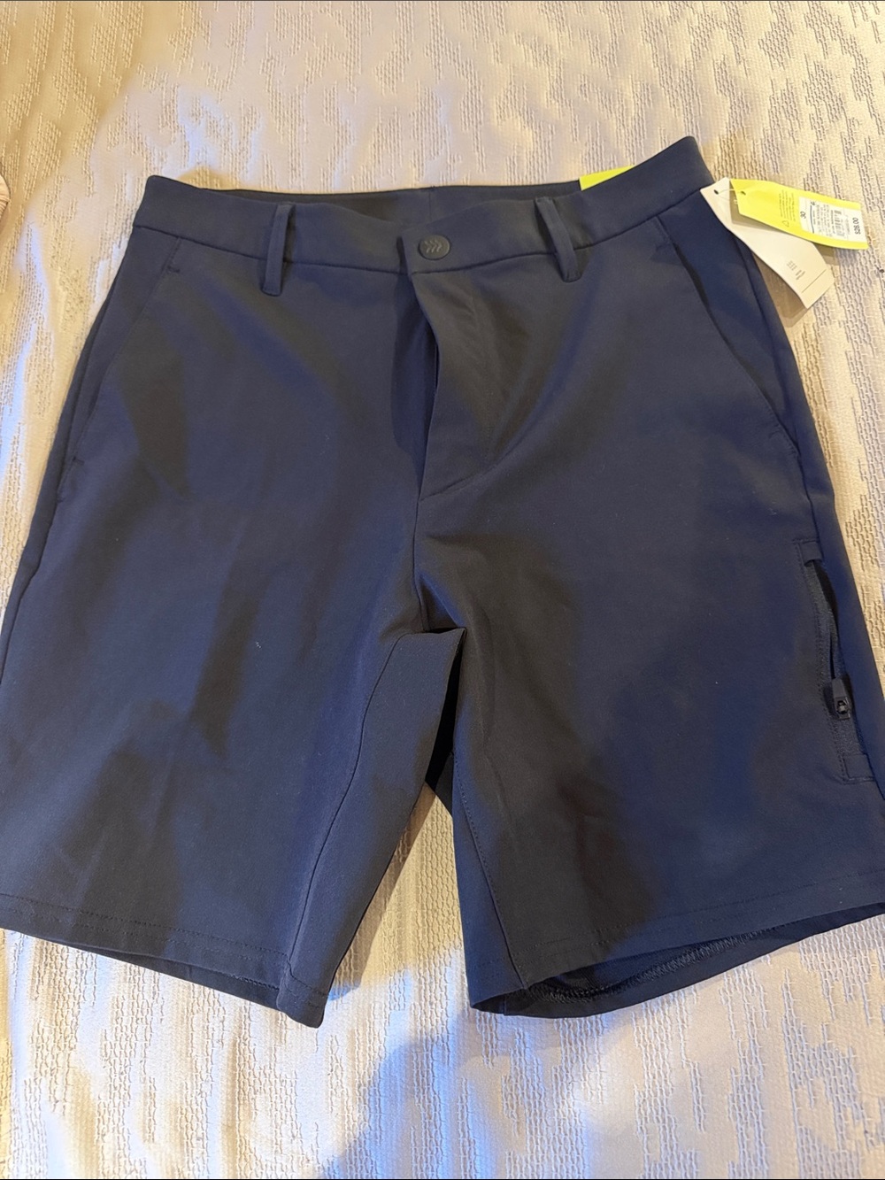 all in motion Black Athletic Performance Shorts